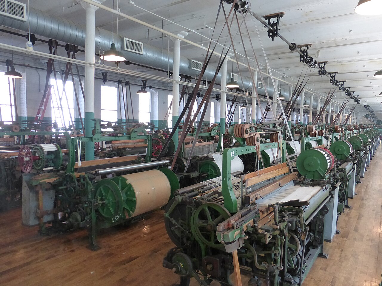 Line shaft factory